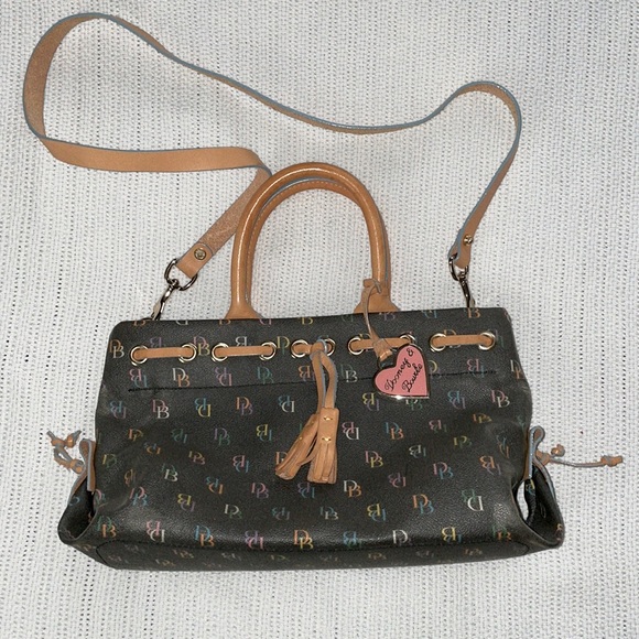 Dooney & Bourke Bags Dooney Bourke Multicolor Signature Monogram
